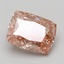 8.06 Ct. Fancy Vivid Pink Cushion Lab Grown Diamond