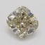 1.02 Ct. Fancy Light Brown Cushion Diamond