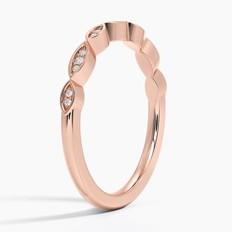 Petal Diamond Ring