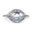 Art Deco Aquamarine Vintage Ring