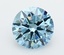 2.57 Ct. Fancy Vivid  Blue Round Lab Grown Diamond