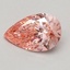 0.57 Ct. Fancy Vivid Pink Pear Lab Grown Diamond