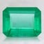 8.9x7mm Emerald