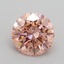 1.81 Ct. Fancy Intense Pink Round Lab Grown Diamond