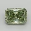 2.08 Ct. Fancy Intense Green Radiant Lab Grown Diamond