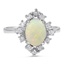 Retro Opal Vintage Ring