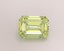 1.58 Ct. Fancy Vivid  Green Emerald Lab Grown Diamond