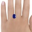 11.8x9.5mm Blue Oval Tanzanite, smalladditional view 1