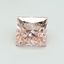 5.01 Ct. Fancy Vivid Pink Princess Lab Grown Diamond