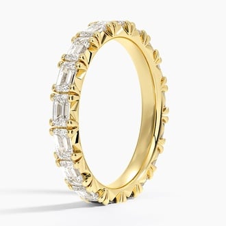 Nathalie Emerald Cut Eternity Lab Diamond Ring (2 ct. tw.)