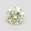0.34 Ct. Fancy Yellow Round Lab Grown Diamond