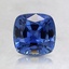 6.2mm Blue Cushion Sapphire
