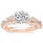 14K Rose Gold Luxe Secret Garden Diamond Ring (3/4 ct. tw.), smalltop view