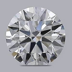 Round diamond — real photo