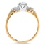 The Rebekah Ring, smallside view