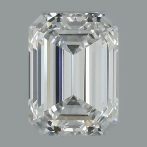 Emerald diamond — real photo