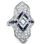 Art Deco Diamond Vintage Ring