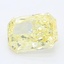 1.21 Ct. Fancy Intense Yellow Radiant Lab Grown Diamond