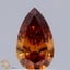 0.33 Ct. Fancy Intense Brownish Orange Pear Lab Grown Diamond