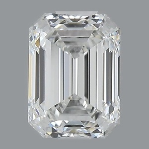 Emerald diamond — real photo