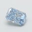 0.82 Ct. Fancy Vivid  Blue Radiant Lab Grown Diamond