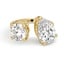 Custom Open Toi et Moi Diamond Ring
