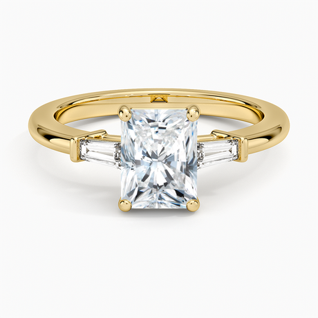 Symphony Tapered Baguette Three Stone Diamond Ring (1/5 ct. tw.)