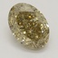 1.72 Ct. Fancy Brown-Yellow Oval Diamond