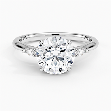 Platinum Nadia Perfect Fit Diamond Ring
