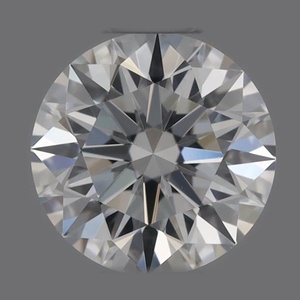 Round diamond — real photo