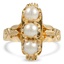 Victorian Pearl Vintage Ring