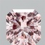 2.71 Ct. Fancy Vivid Pink Radiant Lab Grown Diamond