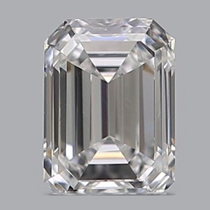Emerald diamond — real photo