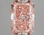 2.54 Ct. Fancy Vivid Pink Radiant Lab Grown Diamond