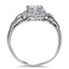 The Alexia Ring, smallside view