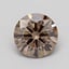 0.29 Ct. Fancy  Brown Round Lab Grown Diamond