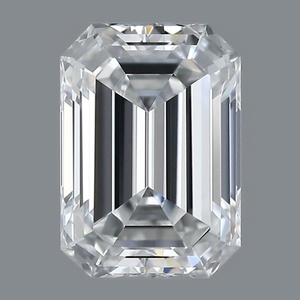 Emerald diamond — real photo