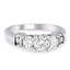 Modern Diamond Vintage Ring