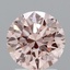 2.15 Ct. Fancy Vivid Pink Round Lab Grown Diamond