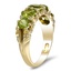 The Jannecke Ring, smalltop view on a hand