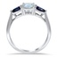 The Maile Ring, smallside view