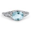 Edwardian Topaz Vintage Ring