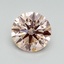 1.65 Ct. Fancy Intense Pink Round Lab Grown Diamond