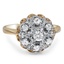 Retro Diamond Vintage Ring