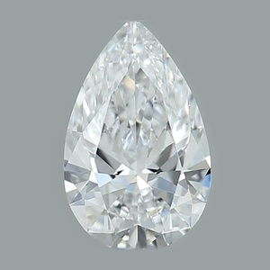 Pear diamond — real photo