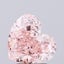 2.84 Ct. Fancy Vivid Pink Heart Lab Grown Diamond