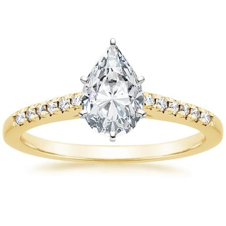 18K Yellow Gold Sonora Diamond Bridal Set (1/4 ct. tw.)