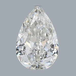 Pear diamond — real photo