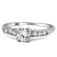 Retro Diamond Vintage Ring