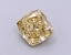 1.21 Ct. Fancy Intense  Yellow Cushion Lab Grown Diamond